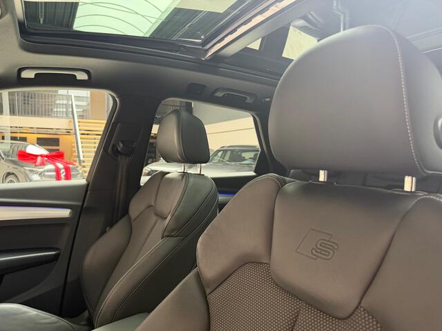 Audi Q5 50 TFSI e S edition Pano|Matrix|Camera|Trekhaak|Dodehoekdetectie| Inclusief 12 maanden garantie en onderhoudsbeurt