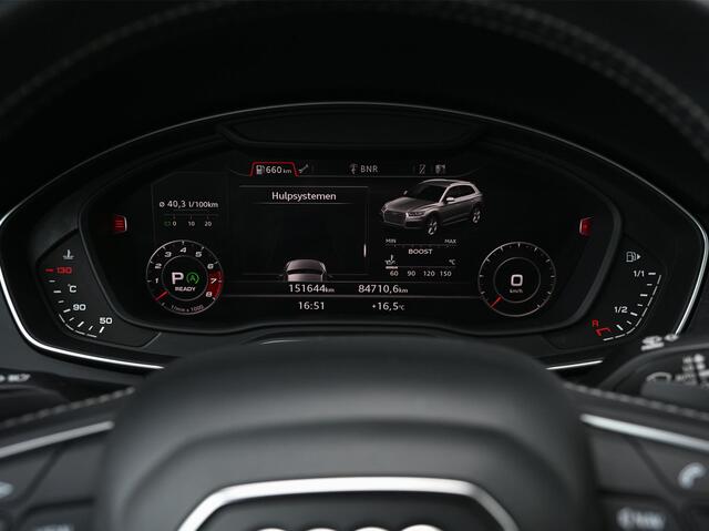 Audi Q5 3.0 TFSI SQ5 quattro Pro Line Plus | Stoelverwarming | Stoelverkoeling | Panoramadak | Head-up | Camera | B&O | Carbon inleg | Stuurverwarming | Elektrisch verst. stuur
