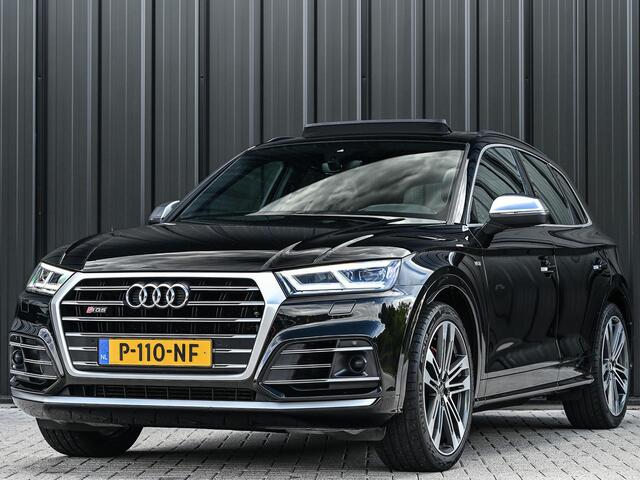 Audi Q5 3.0 TFSI SQ5 quattro Pro Line Plus | Stoelverwarming | Stoelverkoeling | Panoramadak | Head-up | Camera | B&O | Carbon inleg | Stuurverwarming | Elektrisch verst. stuur