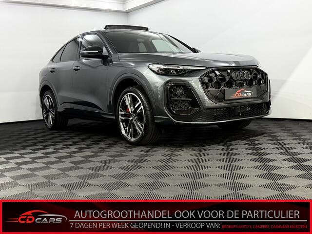 Audi Q5 Sportback 2.0 e-hybrid 55 quattro 367 PK RS Seats, Panoramadak, 360 Camera, Memory stoelen, Winterpakket, Cruise control adaptief, Verstelbare stoelen, 4 jaar garantie
