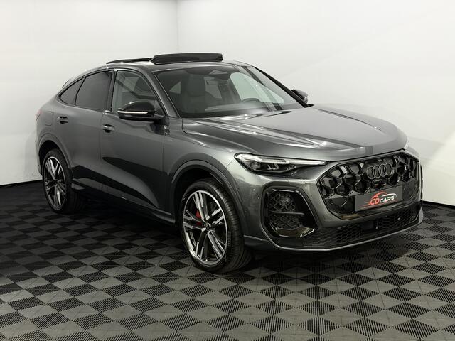 Audi Q5 Sportback 2.0 e-hybrid 55 quattro 367 PK RS Seats, Panoramadak, 360 Camera, Memory stoelen, Winterpakket, Cruise control adaptief, Verstelbare stoelen, 4 jaar garantie