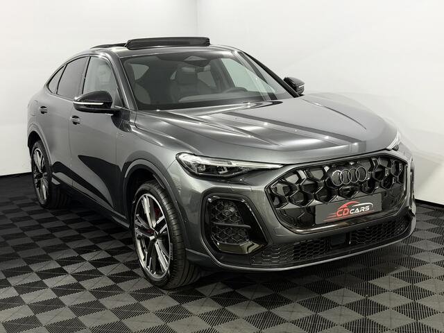 Audi Q5 Sportback 2.0 e-hybrid 55 quattro 367 PK RS Seats, Panoramadak, 360 Camera, Memory stoelen, Winterpakket, Cruise control adaptief, Verstelbare stoelen, 4 jaar garantie