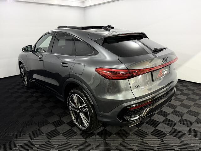 Audi Q5 Sportback 2.0 e-hybrid 55 quattro 367 PK RS Seats, Panoramadak, 360 Camera, Memory stoelen, Winterpakket, Cruise control adaptief, Verstelbare stoelen, 4 jaar garantie