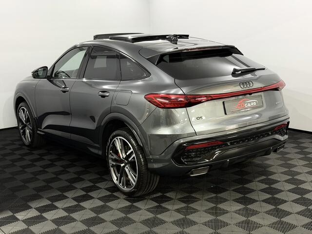 Audi Q5 Sportback 2.0 e-hybrid 55 quattro 367 PK RS Seats, Panoramadak, 360 Camera, Memory stoelen, Winterpakket, Cruise control adaptief, Verstelbare stoelen, 4 jaar garantie