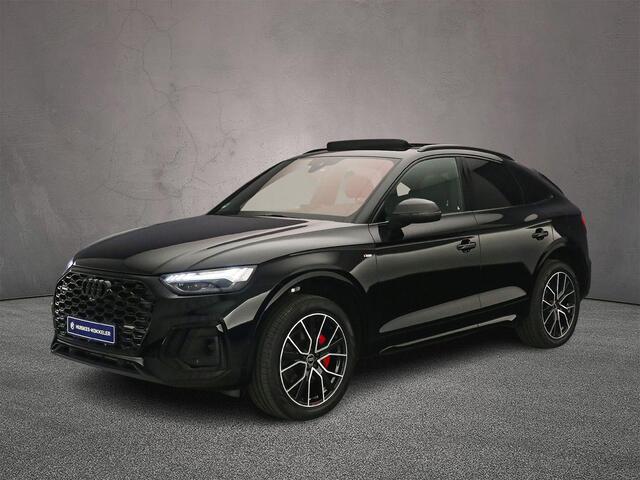 Audi Q5 Sportback 55 TFSI e S edition Competition | Trekhaak | Adaptieve Cruise | Panorama Dak | Camera | Matrix Led | B&O 3d | Leder | Assistentie Pakket | Assistentie pakket Parking |
