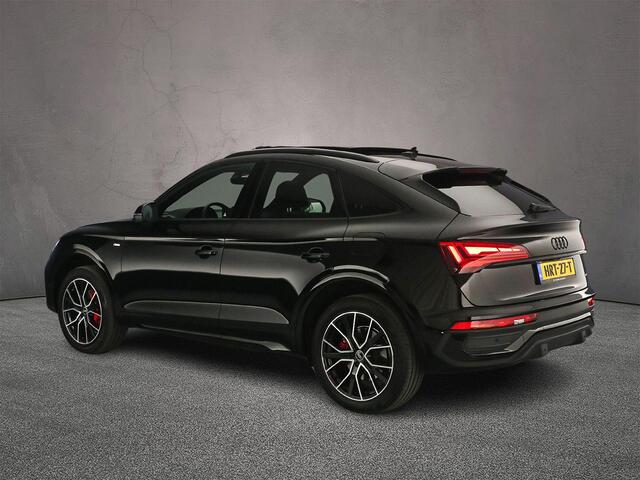 Audi Q5 Sportback 55 TFSI e S edition Competition | Trekhaak | Adaptieve Cruise | Panorama Dak | Camera | Matrix Led | B&O 3d | Leder | Assistentie Pakket | Assistentie pakket Parking |