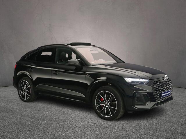 Audi Q5 Sportback 55 TFSI e S edition Competition | Trekhaak | Adaptieve Cruise | Panorama Dak | Camera | Matrix Led | B&O 3d | Leder | Assistentie Pakket | Assistentie pakket Parking |