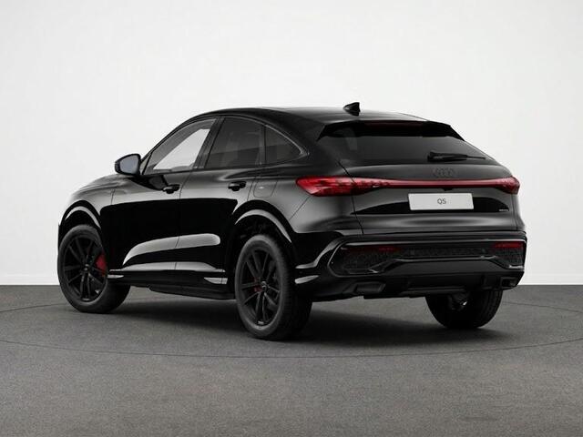 Audi Q5 Sportback S edition e-hybrid 299 pk | Techniekpakket plus | Panorama-glasdak | Adaptieve luchtvering | Sportstoel S leder-kunstl zwart |
