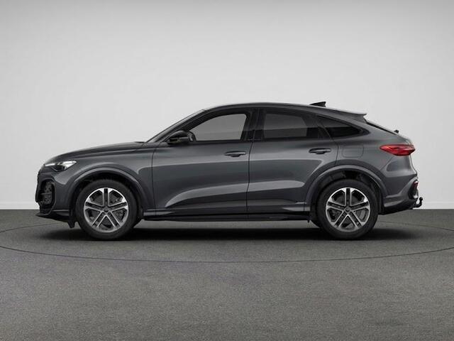 Audi Q5 Sportback S edition e-hybrid 299 pk | Techniekpakket plus | Panorama-glasdak | Optiekpakket zwart-glanzend | Trekhaak, elektr |