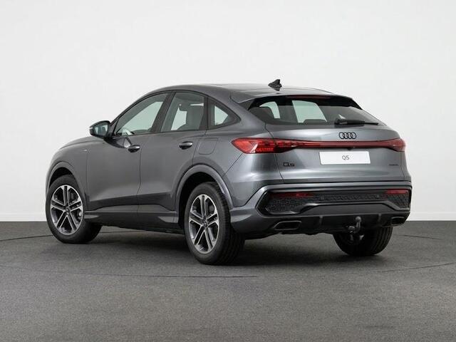 Audi Q5 Sportback S edition e-hybrid 299 pk | Techniekpakket plus | Panorama-glasdak | Optiekpakket zwart-glanzend | Trekhaak, elektr |