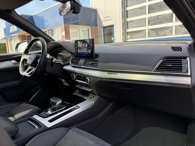Audi Q5 S-line Quattro 2.0 -gang S tronic|elektr. panormadak|hybride|