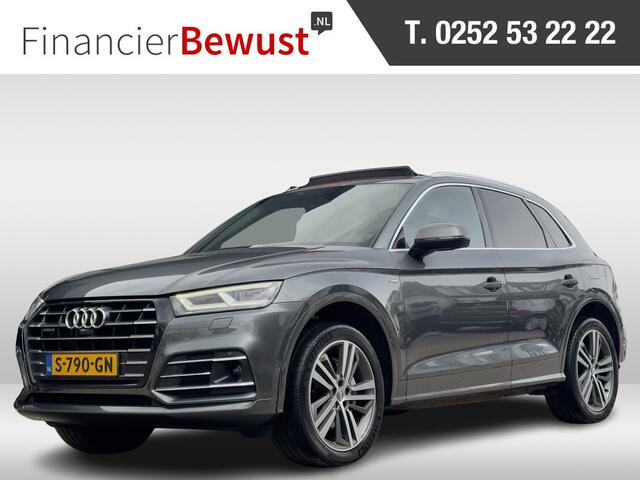 Audi Q5 55 TFSI e AUT7 QUATTRO COMPETITION PANODAK DESIGNO-LEDER NAVI CAMERA DIGI-DASH B&O APPLE-CARPLAY LED LMV PDC