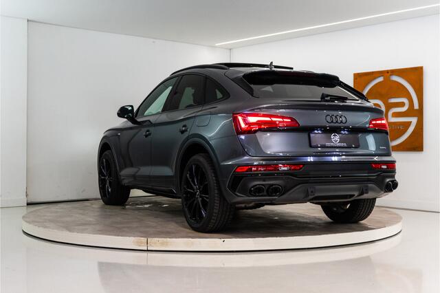 Audi Q5 Sportback 55 TFSI e S Edition 367PK | Pano | Trekhaak | Stoel&Stuurverw. | Carplay | 12 MND Garantie