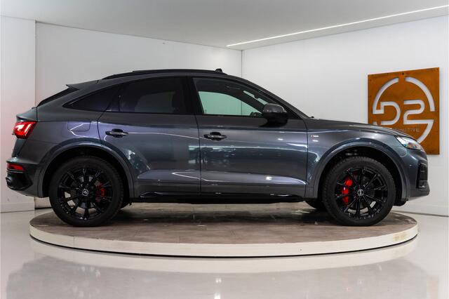 Audi Q5 Sportback 55 TFSI e S Edition 367PK | Pano | Trekhaak | Stoel&Stuurverw. | Carplay | 12 MND Garantie