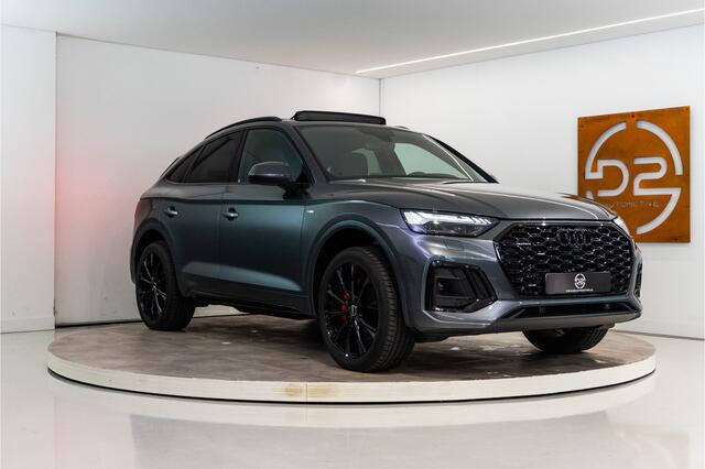 Audi Q5 Sportback 55 TFSI e S Edition 367PK | Pano | Trekhaak | Stoel&Stuurverw. | Carplay | 12 MND Garantie