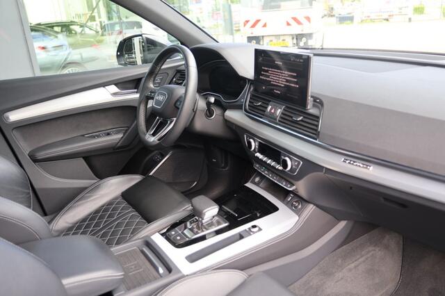Audi Q5 50 TFSI E QUATTRO S LINE *MATIRX*RS-STOEL*HUD*ADAPTIEFCRUISE*BLACKPACK