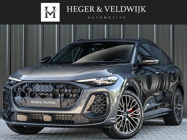 Audi Q5 Sportback 2.0 TFSI e-hybrid quattro S edition Competition Luchtvering | Head-up | 360 Camera | B&O | Massage | Stoelventilatie | Stoelverwarming V+A | Trekhaak