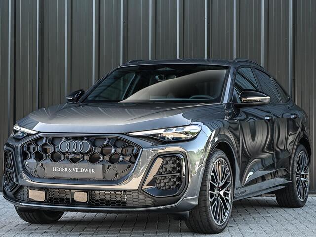 Audi Q5 Sportback 2.0 TFSI e-hybrid quattro S edition Competition Luchtvering | Head-up | 360 Camera | B&O | Massage | Stoelventilatie | Stoelverwarming V+A | Trekhaak