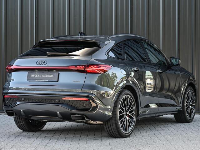 Audi Q5 Sportback 2.0 TFSI e-hybrid quattro S edition Competition Luchtvering | Head-up | 360 Camera | B&O | Massage | Stoelventilatie | Stoelverwarming V+A | Trekhaak