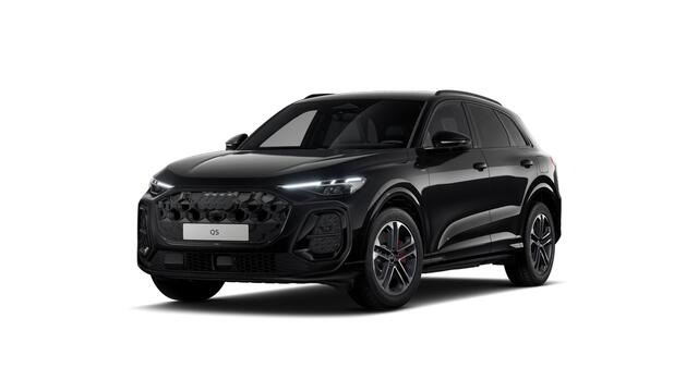 Audi Q5 e-hybrid quattro 367 S tronic S edition Competition | Audi virtual cockpit | Exterieurpakket zwart | Hemelbekleding in zwart