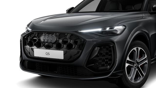 Audi Q5 e-hybrid quattro 367 S tronic S edition Competition | Audi virtual cockpit | Exterieurpakket zwart | Hemelbekleding in zwart