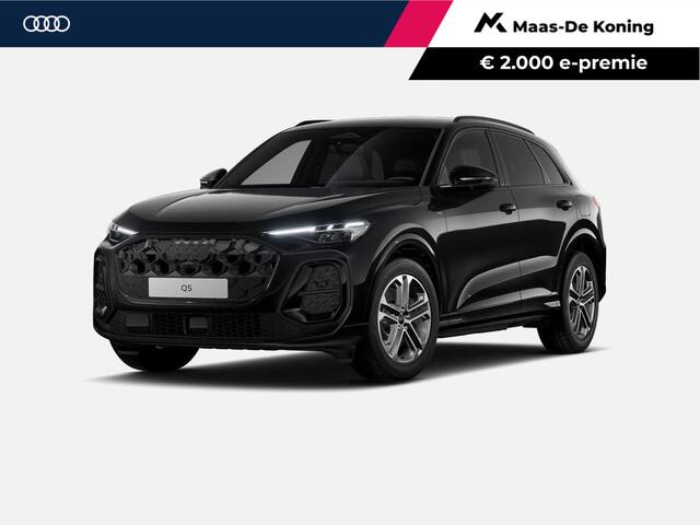 Audi Q5 2.0 TFSI e-hybrid quattro S edition 299 PK · Tech plus · B&O premium 3D · MMI bijrijdersdisplay