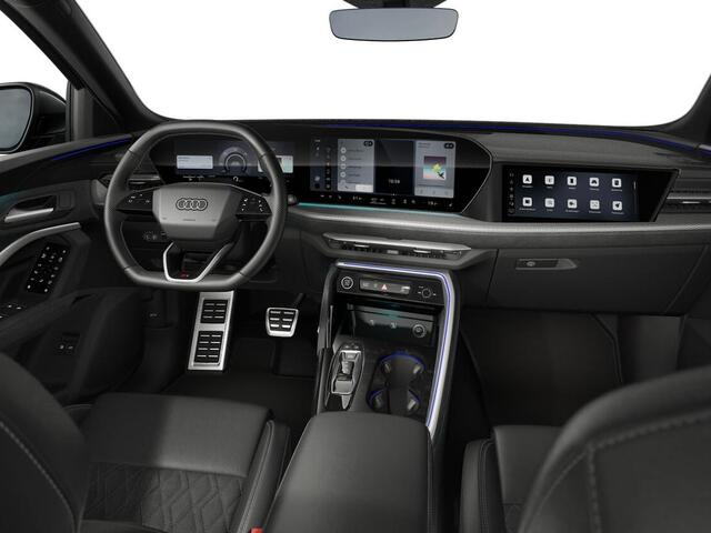 Audi Q5 2.0 TFSI e-hybrid quattro S edition 299 PK · Tech plus · Glazen panoramadak · Exterieurpakket zwart