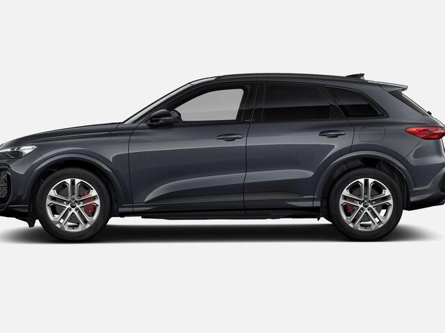 Audi Q5 2.0 TFSI e-hybrid quattro S edition 299 PK · Tech plus · Glazen panoramadak · Exterieurpakket zwart