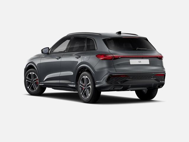 Audi Q5 2.0 TFSI e-hybrid quattro S edition Competition 367 PK · Glazen panoramadak · Tech pro · B&O premium 3D