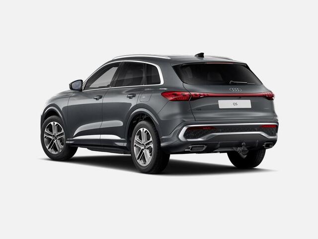 Audi Q5 2.0 TFSI e-hybrid quattro S edition 299 PK · Tech plus · Glazen panoramadak · Trekhaak elek. wegklapbaar