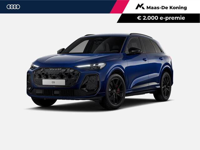 Audi Q5 e-hybrid quattro S edition Competition 367 PK · Trekhaak elek. wegklapbaar · Winterpakket · 20" LM Velgen