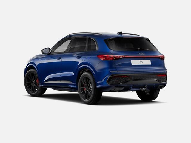 Audi Q5 e-hybrid quattro S edition Competition 367 PK · Trekhaak elek. wegklapbaar · Winterpakket · 20" LM Velgen