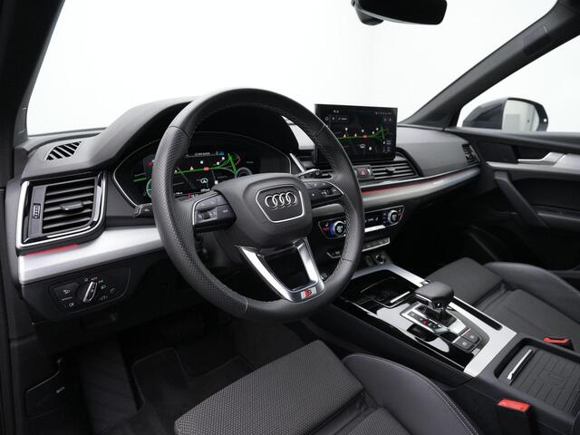 Audi Q5 Sportback 55 TFSI e Quattro S edition Competition / S-Line | Panoramadak | Trekhaak | Geheugenstoel | Matrix LED | Bang & Olufsen | Achteruitrijcamera