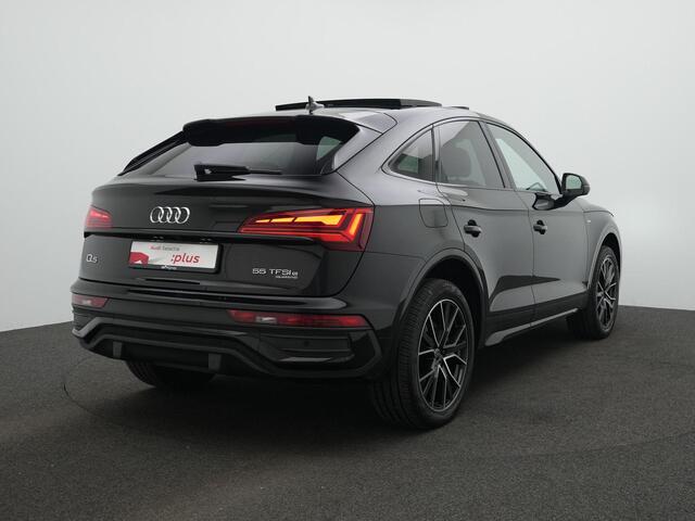 Audi Q5 Sportback 55 TFSI e Quattro S edition Competition / S-Line | Panoramadak | Trekhaak | Geheugenstoel | Matrix LED | Bang & Olufsen | Achteruitrijcamera