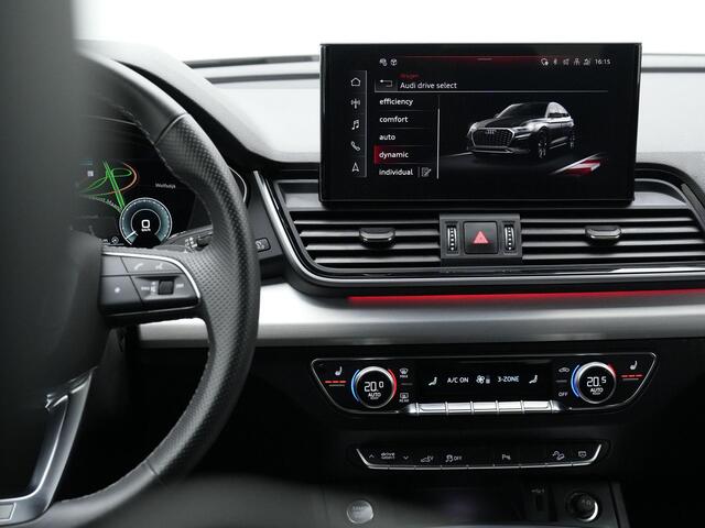 Audi Q5 Sportback 55 TFSI e Quattro S edition Competition / S-Line | Panoramadak | Trekhaak | Geheugenstoel | Matrix LED | Bang & Olufsen | Achteruitrijcamera