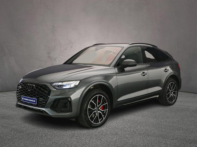 Audi Q5 Sportback 50 TFSI e S edition Competition | Trekhaak | Adaptieve Cruise | Camera | Matrix Led | Apple/Android Play | Tour pakket |