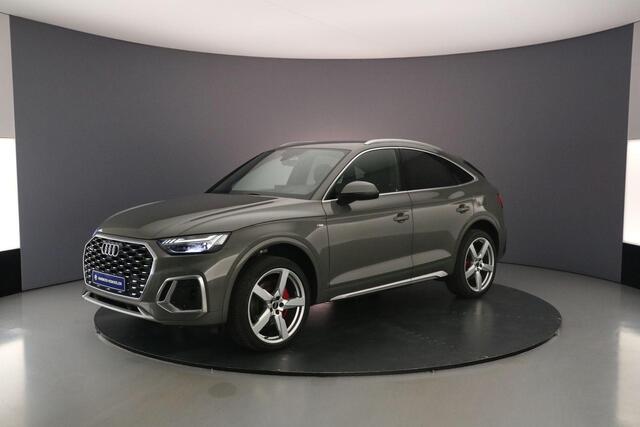 Audi Q5 Sportback 50 TFSI e S edition Competition | Trekhaak | Apple/Android Play | Adaptive Cruise | Matrix | Head-up | City-pakket | Tour pakket | Stoelen-pakket |