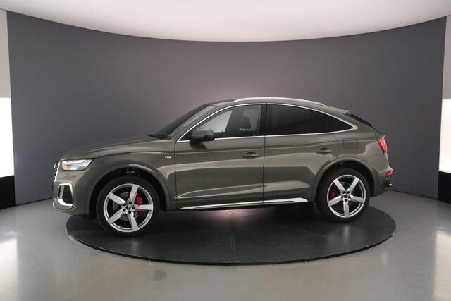 Audi Q5 Sportback 50 TFSI e S edition Competition | Trekhaak | Apple/Android Play | Adaptive Cruise | Matrix | Head-up | City-pakket | Tour pakket | Stoelen-pakket |