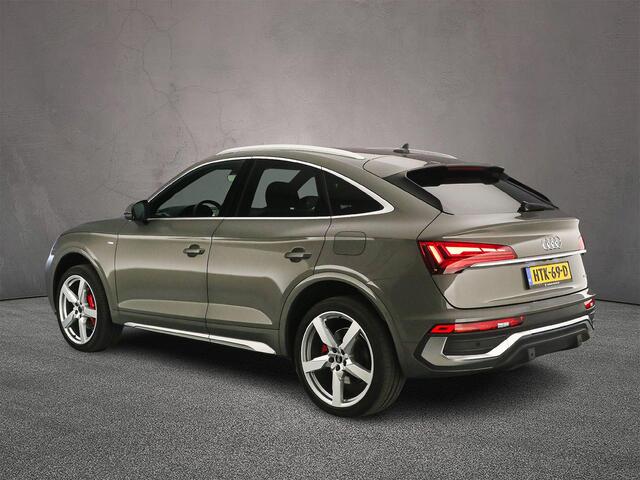 Audi Q5 Sportback 50 TFSI e S edition Competition | Trekhaak | Apple/Android Play | Adaptive Cruise | Matrix | Head-up | City-pakket | Tour pakket | Stoelen-pakket |