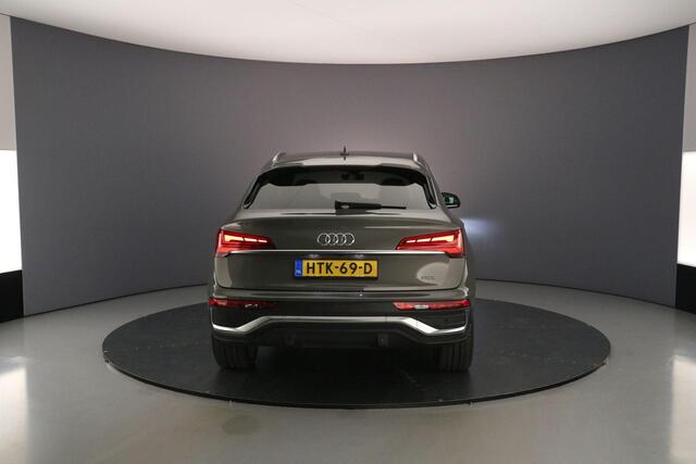 Audi Q5 Sportback 50 TFSI e S edition Competition | Trekhaak | Apple/Android Play | Adaptive Cruise | Matrix | Head-up | City-pakket | Tour pakket | Stoelen-pakket |