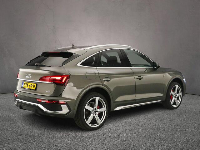 Audi Q5 Sportback 50 TFSI e S edition Competition | Trekhaak | Apple/Android Play | Adaptive Cruise | Matrix | Head-up | City-pakket | Tour pakket | Stoelen-pakket |