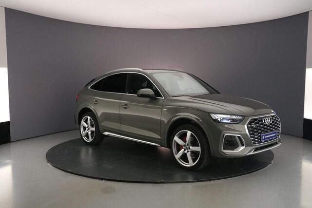 Audi Q5 Sportback 50 TFSI e S edition Competition | Trekhaak | Apple/Android Play | Adaptive Cruise | Matrix | Head-up | City-pakket | Tour pakket | Stoelen-pakket |