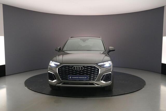 Audi Q5 Sportback 50 TFSI e S edition Competition | Trekhaak | Apple/Android Play | Adaptive Cruise | Matrix | Head-up | City-pakket | Tour pakket | Stoelen-pakket |