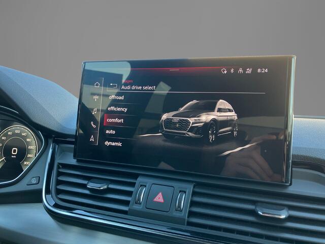 Audi Q5 50TFSIe 220kW/299PK S Line · Panoramadak · Camera + Parkeersensoren · Apple/Android Car Play