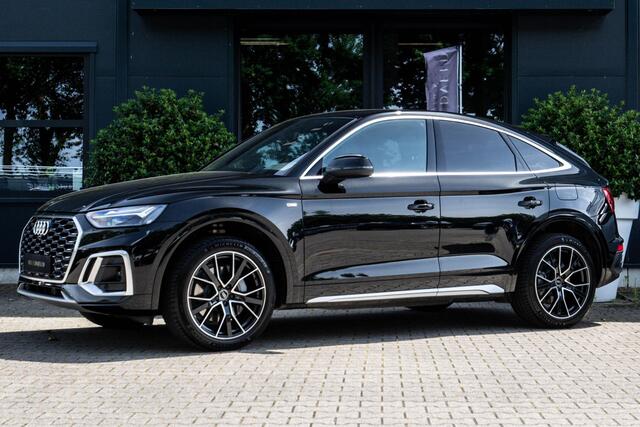 Audi Q5 Sportback 50 TFSI e S-Line,Trekhaak,Achteruitrijcam.