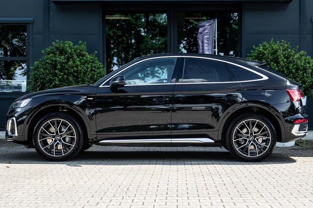 Audi Q5 Sportback 50 TFSI e S-Line,Trekhaak,Achteruitrijcam.