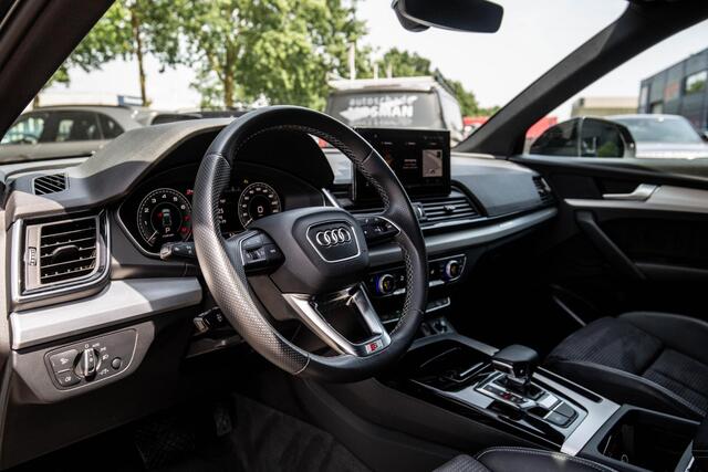 Audi Q5 Sportback 50 TFSI e S-Line,Trekhaak,Achteruitrijcam.