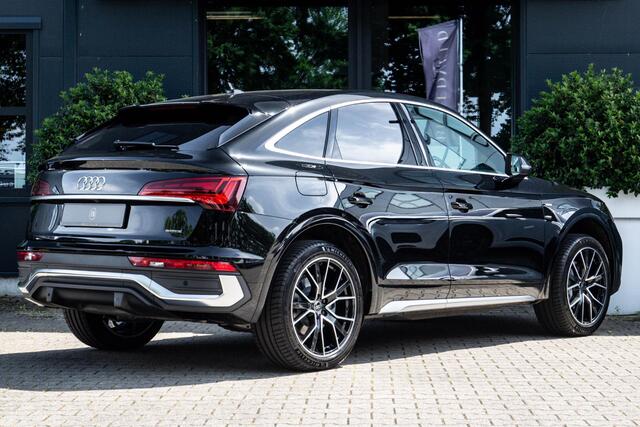 Audi Q5 Sportback 50 TFSI e S-Line,Trekhaak,Achteruitrijcam.