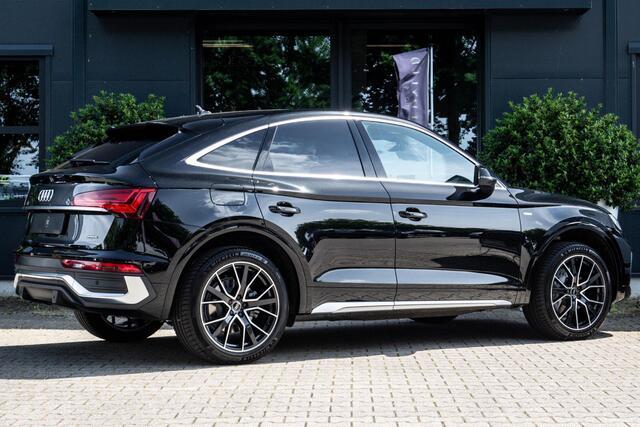 Audi Q5 Sportback 50 TFSI e S-Line,Trekhaak,Achteruitrijcam.