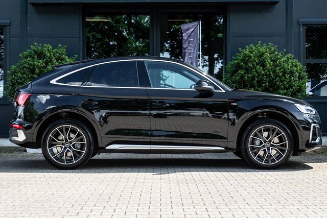Audi Q5 Sportback 50 TFSI e S-Line,Trekhaak,Achteruitrijcam.